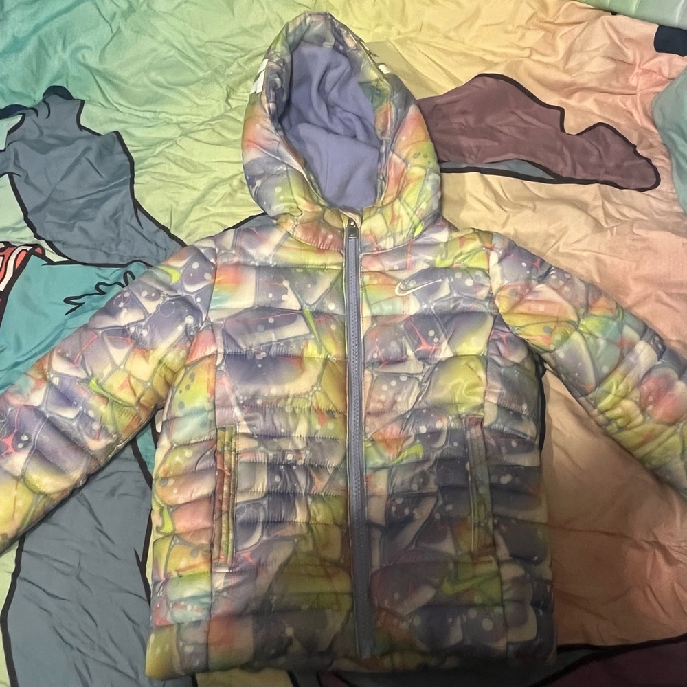 Nike Multicolor Kids Puffer Jacket